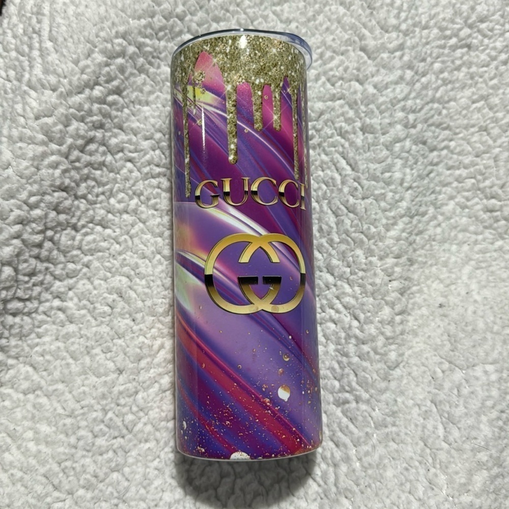 Colorful 20 OZ Skinny Tumbler